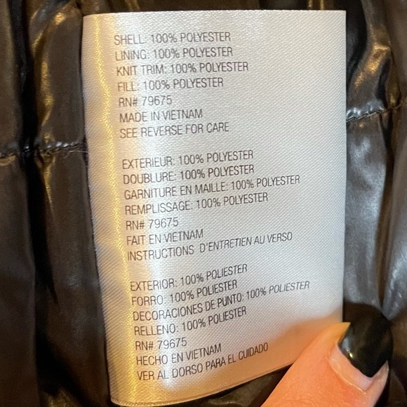 MICHAEL MICHAEL KORS Women’s bomber jacket M nwt. - Picture 9 of 11